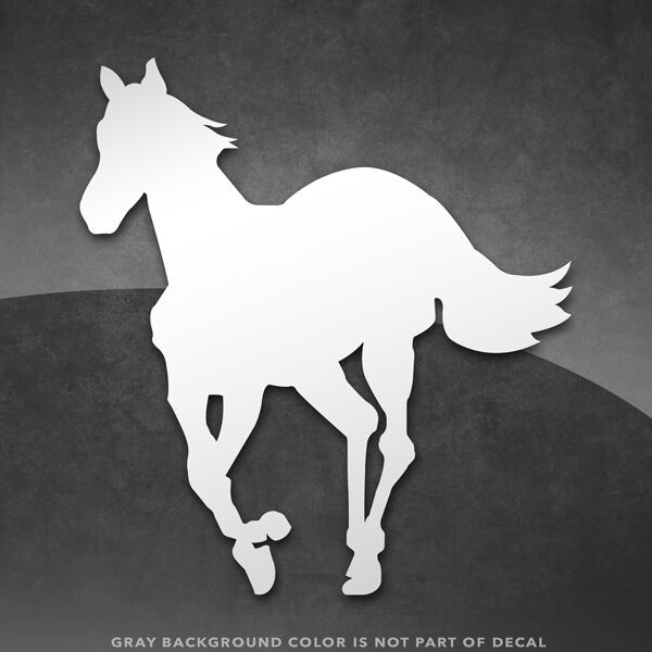 Deftones White Pony Vinyl Decal Sticker - 4" And Larger - 30+ Color Options!