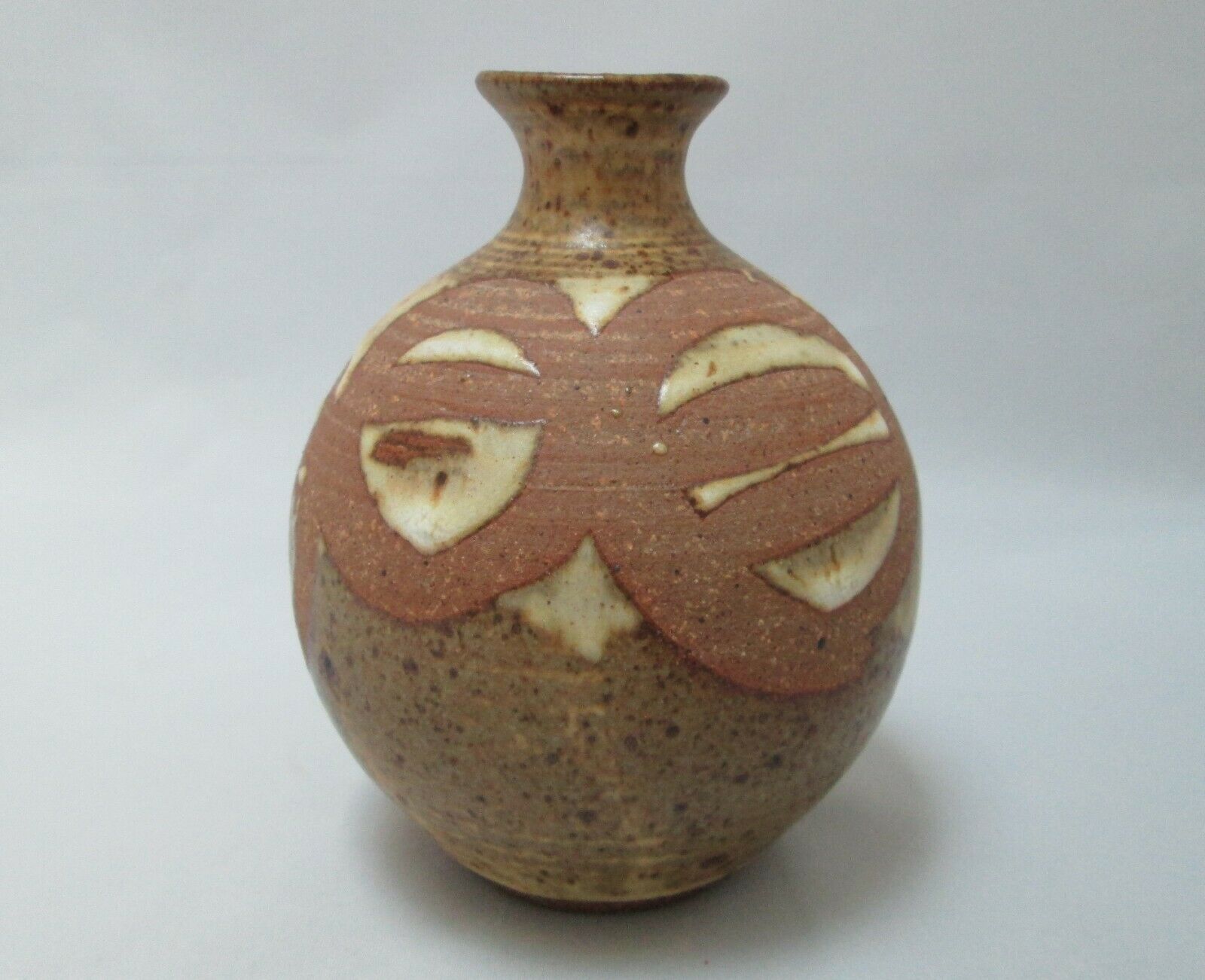1970s Rosene Zaros Glazed Stoneware Weed Pot