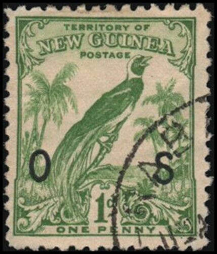 New Guinea #o23 Used Vf