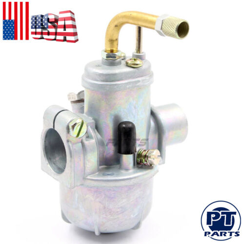 Puch Moped 12mm Bing Style Carb Carburetor Maxi Sport Luxe Newport E50 Murray